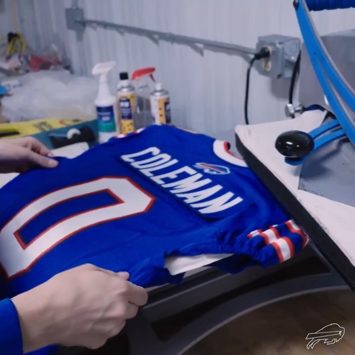 Fresh threads for the rookies. 😮‍💨 #NFLDraft | #BillsMafia