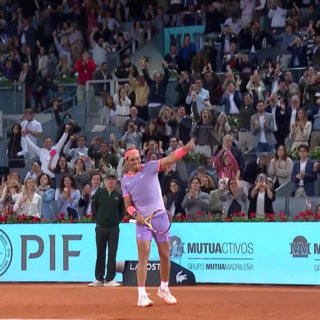 DON RAFAEL NADAL PARERA. 👑 Rafa Nadal #MMOpen