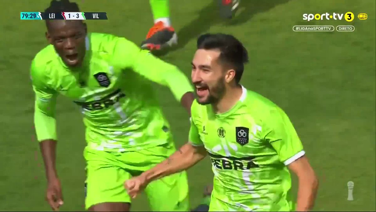 Golaço de Gonçalo Teixeira para selar a vitória! #sporttvportugal #LIGAnaSPORTTV #LigaPortugalSabseg #leixoessc #lankvilaverdense