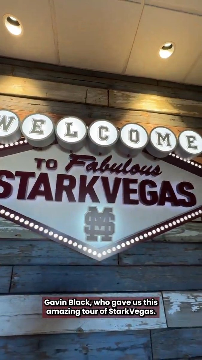 Welcome to famous Stark Vegas! Come behind the scenes at Mississippi State Baseball's facilities.