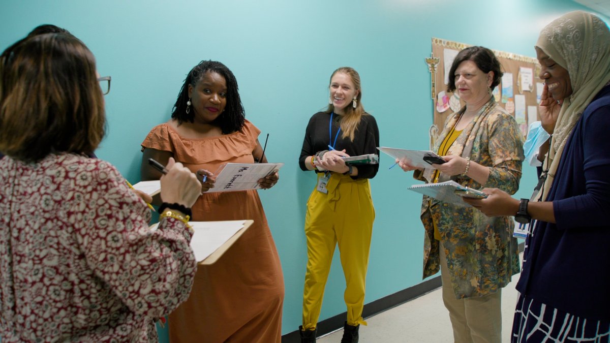 Administrators: It’s one thing to designate schoolwide practices—but how do you make sure all teachers have the training they need to rally around them? See how this school does it. 🏫