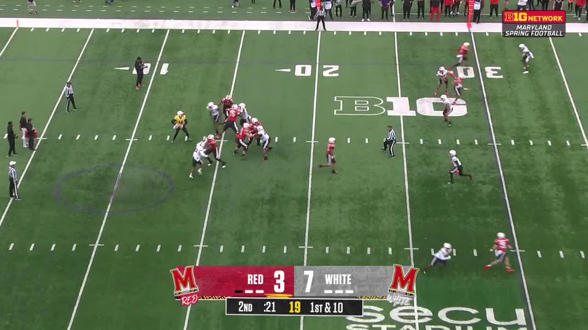 Keyari James Pick Six!