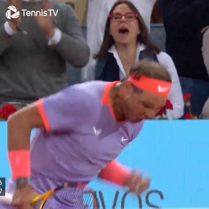 Sorry but this alone made me feel more things than all the tennis I've watched during the last year and a half 😭❤️