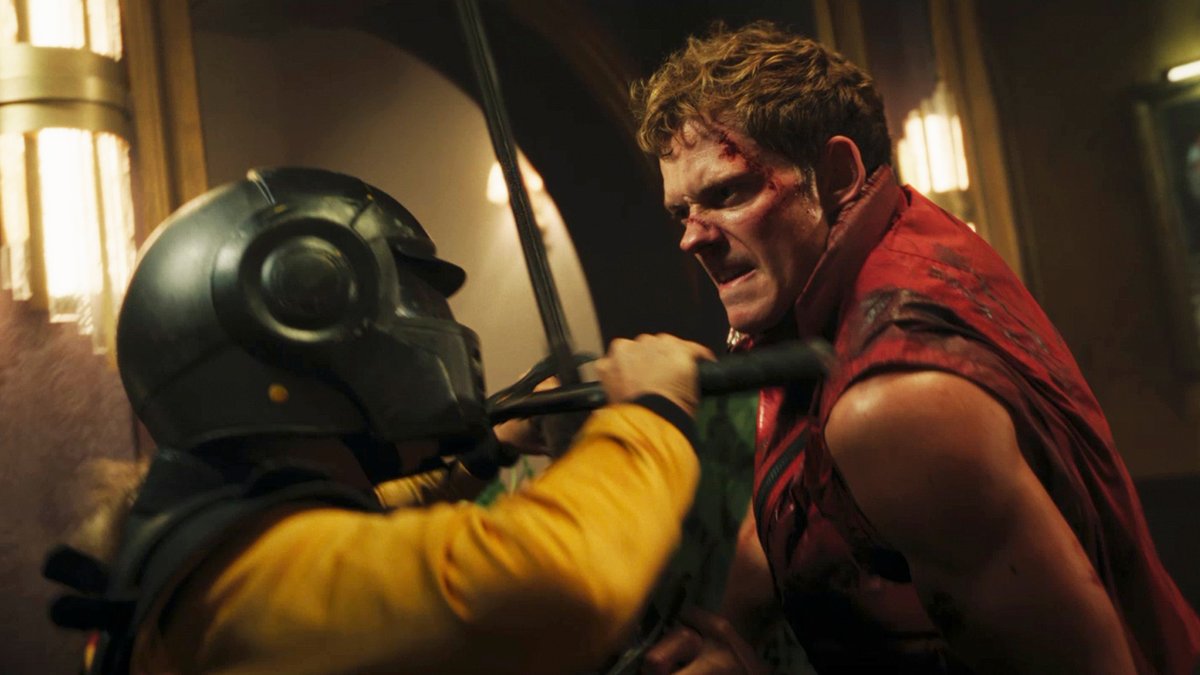 ICYMI: Watch this brutal brawl from the crazy new action movie, Boy Kills World: