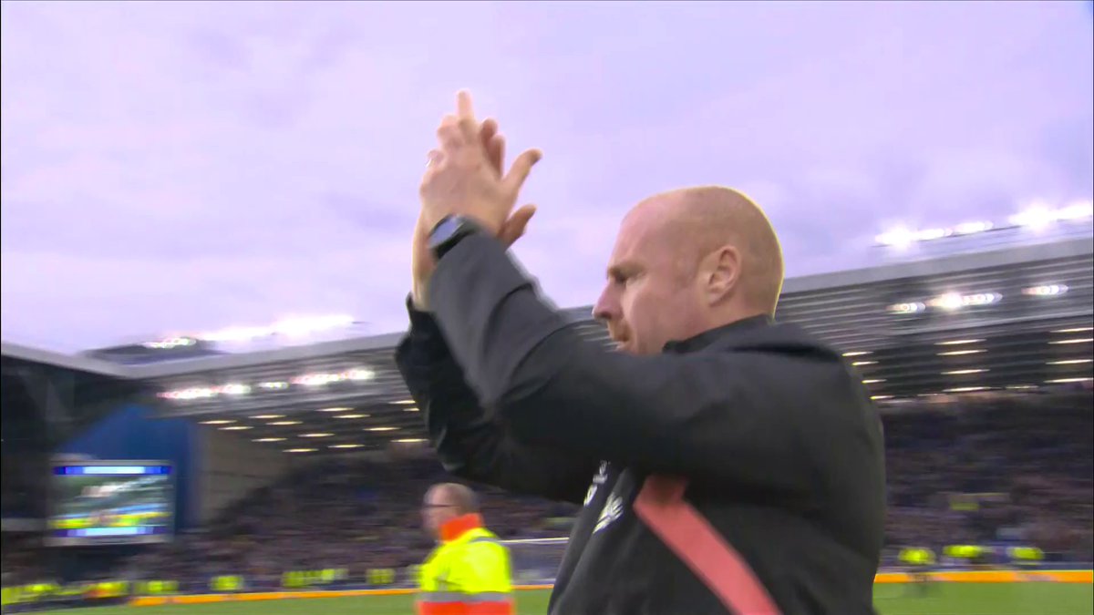 Everton secure safety 💪 Do we have Sean Dyche's tracksuit to thank? 👔
