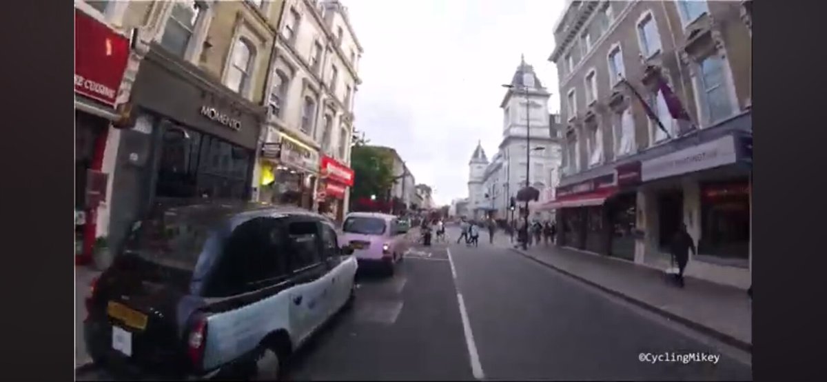 Elderly pedestrian slightly worse for wear is verbally abused by cycle Mikey … Calls pedestrian a dick head…. Tell him Don’t start with me mate I will put you on the ground …. Then calls pedestrian an idiot … Then states If you touch me I will fucking flatten you mate