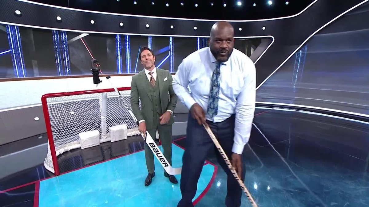 The boys break down the Canes first period goal ... with a SURPRISE APPEARANCE FROM SHAQ HYMAN!! 🍿