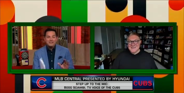 "I still get people that will stop me and say 'I love the Chipper Jones story.'" TV voice of the Chicago Cubs Boog Sciambi joins #MLBCentral to talk about a legendary story involving Chipper and share his thoughts on Chicago's season thus far.