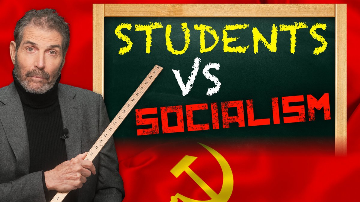 You might not know it…but sometimes my videos end up in your kids’ classrooms. I teach students about capitalism through SITC. I wish America’s politicians would learn from these kids.