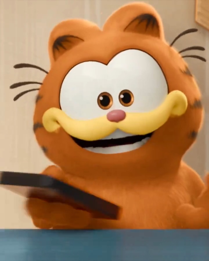 Interrupting your Caturday to remind you to get tickets to my cinematic masterpiece. Grab your tickets now and see #GarfieldMovie in theaters Memorial Day Weekend.