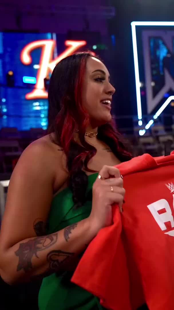 And just like that, another #WWENXT Superstar finds a new place to call home. Welcome to #WWERaw, Kayla Klingensmith 💋! 🔥