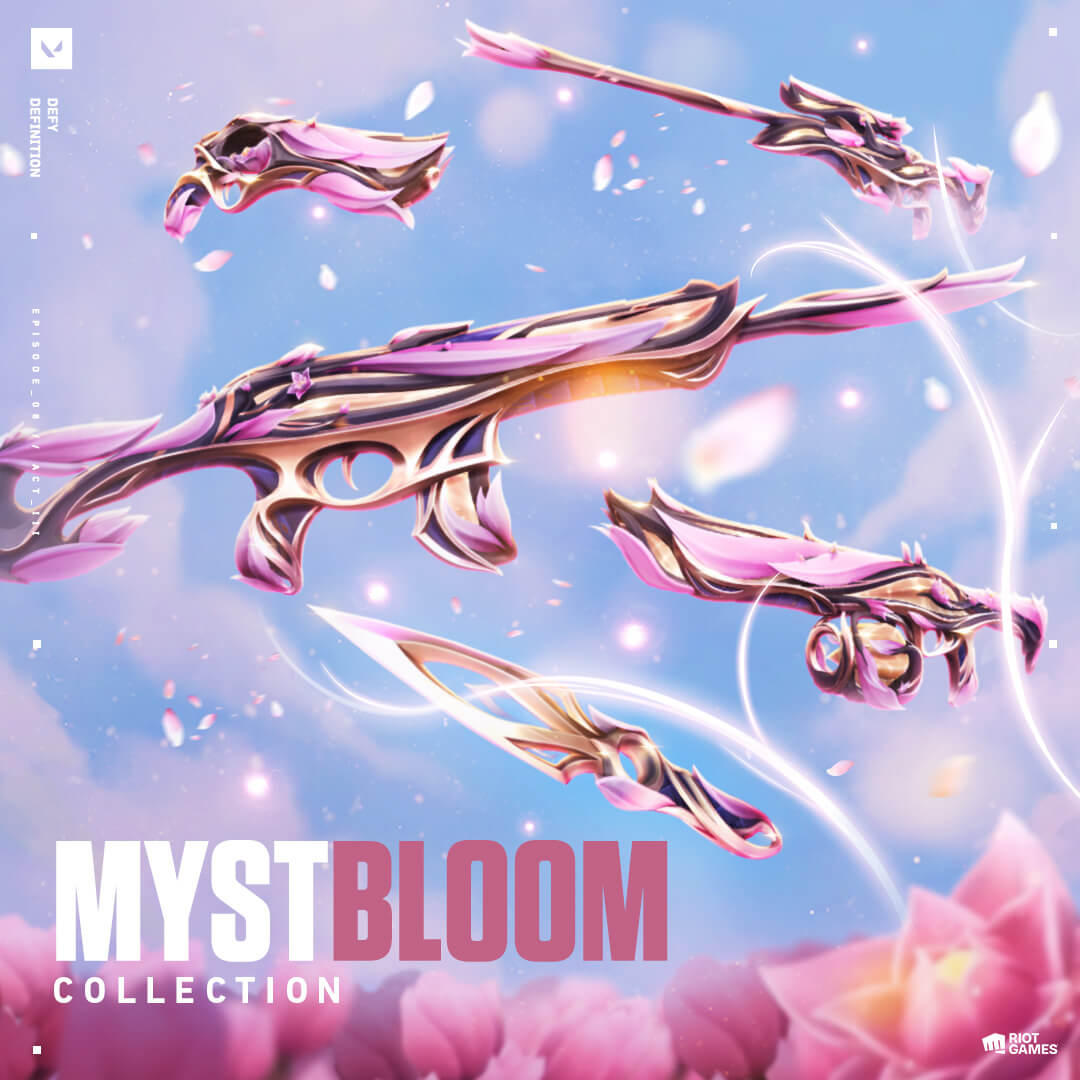Bask in blooms when the Mystbloom bundle hits your shop.
