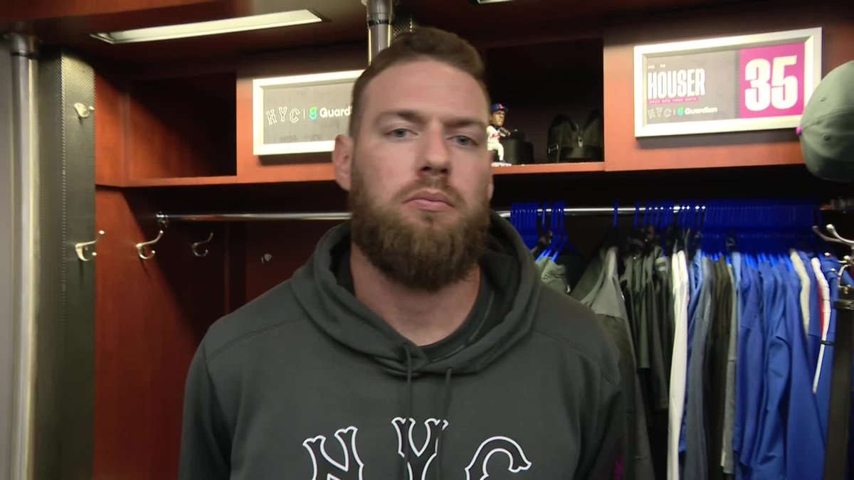 "The way I'm pitching right now is pretty unacceptable. Need to be better. Can't be putting these guys in a hole right at the beginning of the game." - Adrian Houser