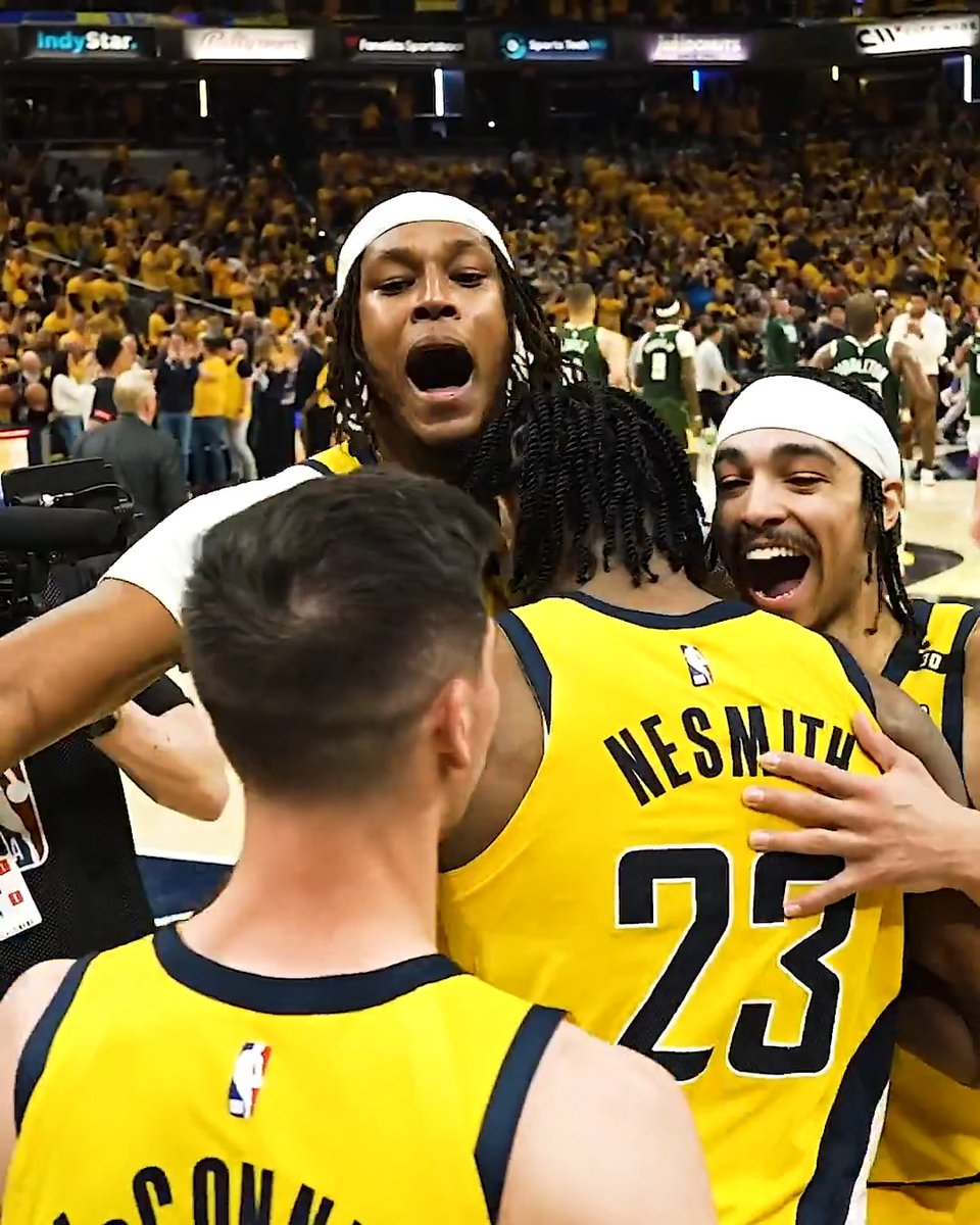 Pacers vs. Bucks: Game 3 the movie 🎞️