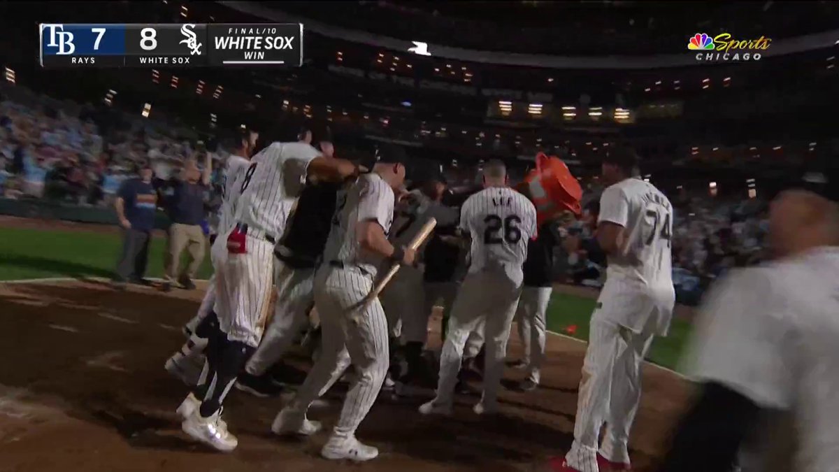 BENINTENDI WALKS IT OFF FOR BACK-TO-BACK WINS 🔥