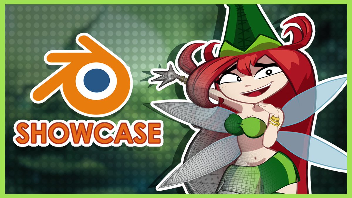 🔶BETILLA THE FAIRY FULL SHOWCASE🔶 (Model commissioned by @/LeatherPleather) #b3d #RaymanOrigins