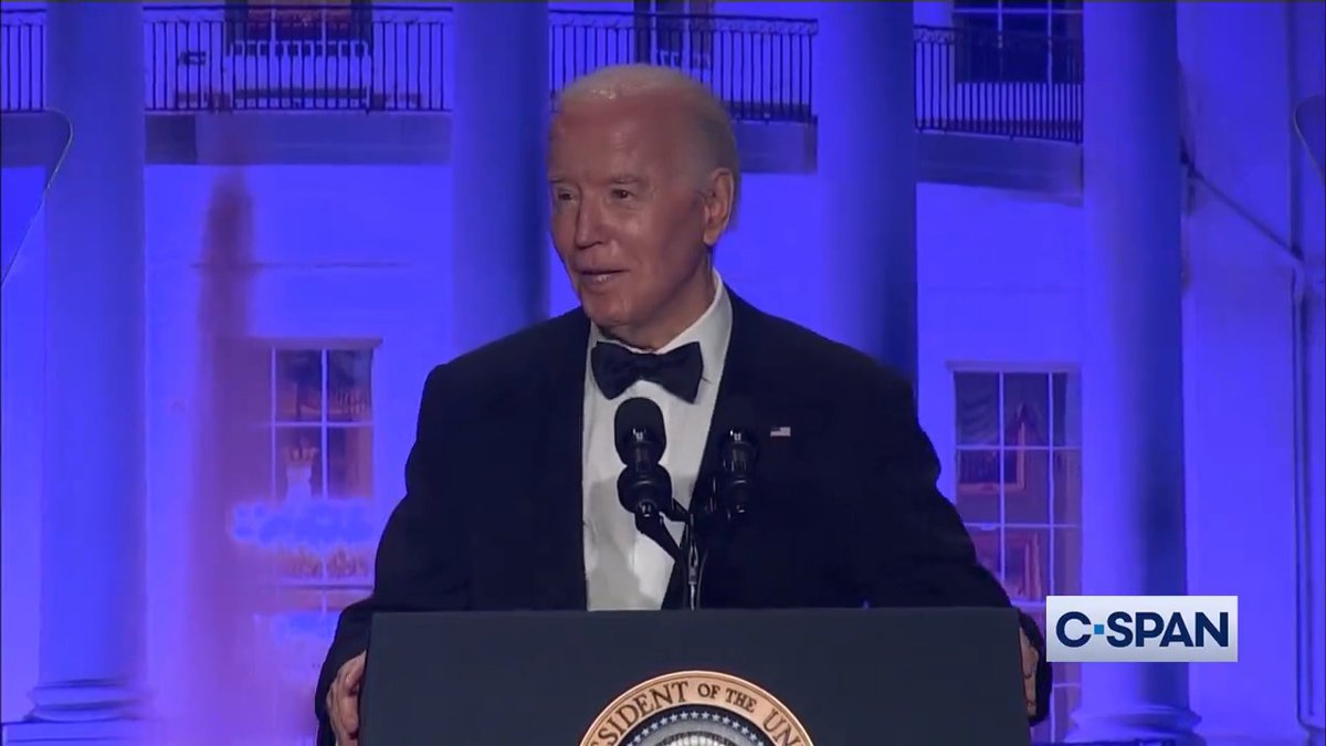 Biden: “Of course, age is an issue. I’m a grown man, and I’m running against a six-year-old.”
