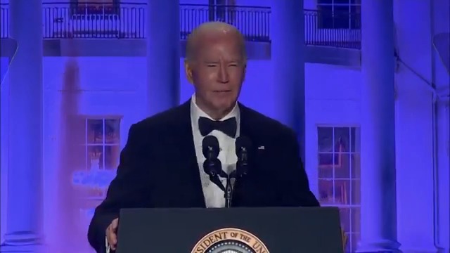 Biden is joking about the weaponization of our justice system against his political opponent
