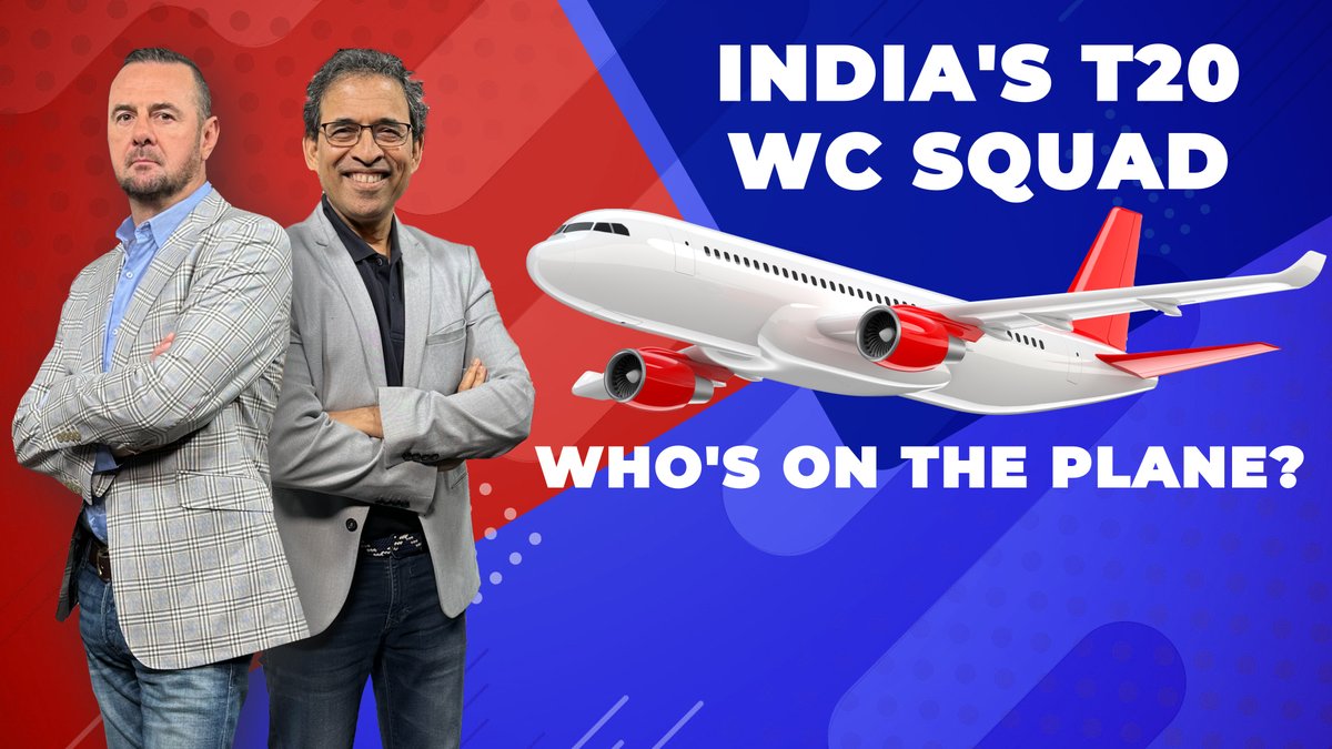 Who opens with #RohitSharma❓ First-choice keeper #KLRahul or #SanjuSamson❓ Who's on the plane for #T20WorldCup2024🤯 Harsha Bhogle &amp; Simon Doull pick #India's 15-man squad