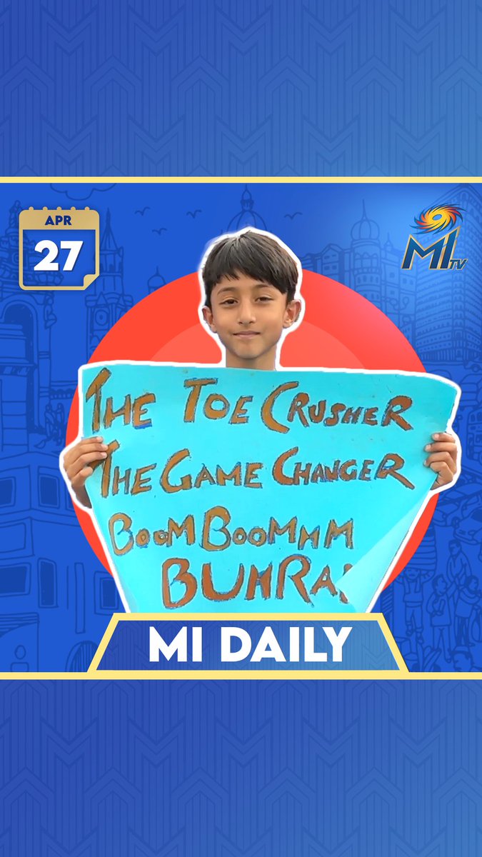 A close encounter in the capital last night & Paltan's loud support ๐โก๏ธ Tune in to #MIDaily now, streaming on our website and MI App! ๐ #MumbaiMeriJaan #MumbaiIndians