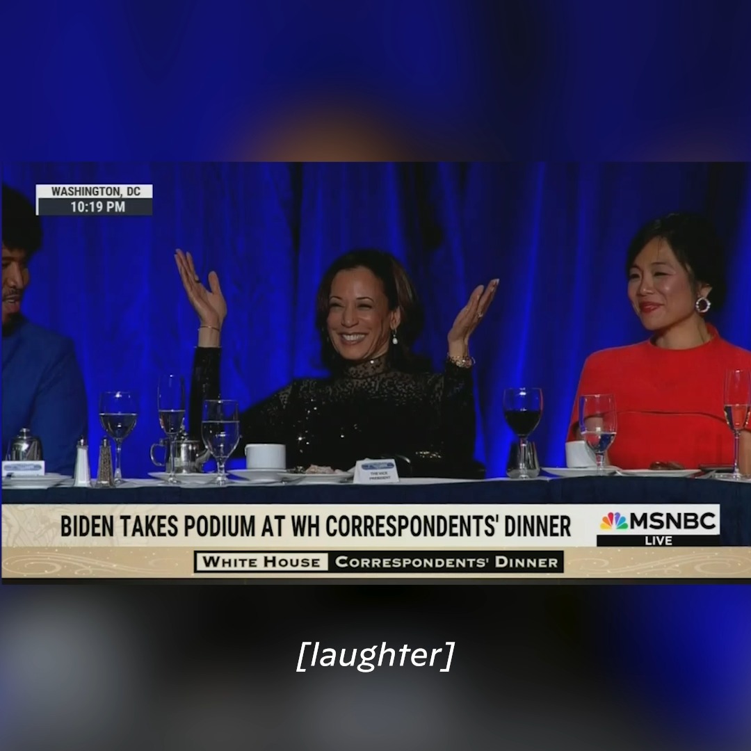 It's true, folks. I'm honored to be in this fight with Kamala Harris.