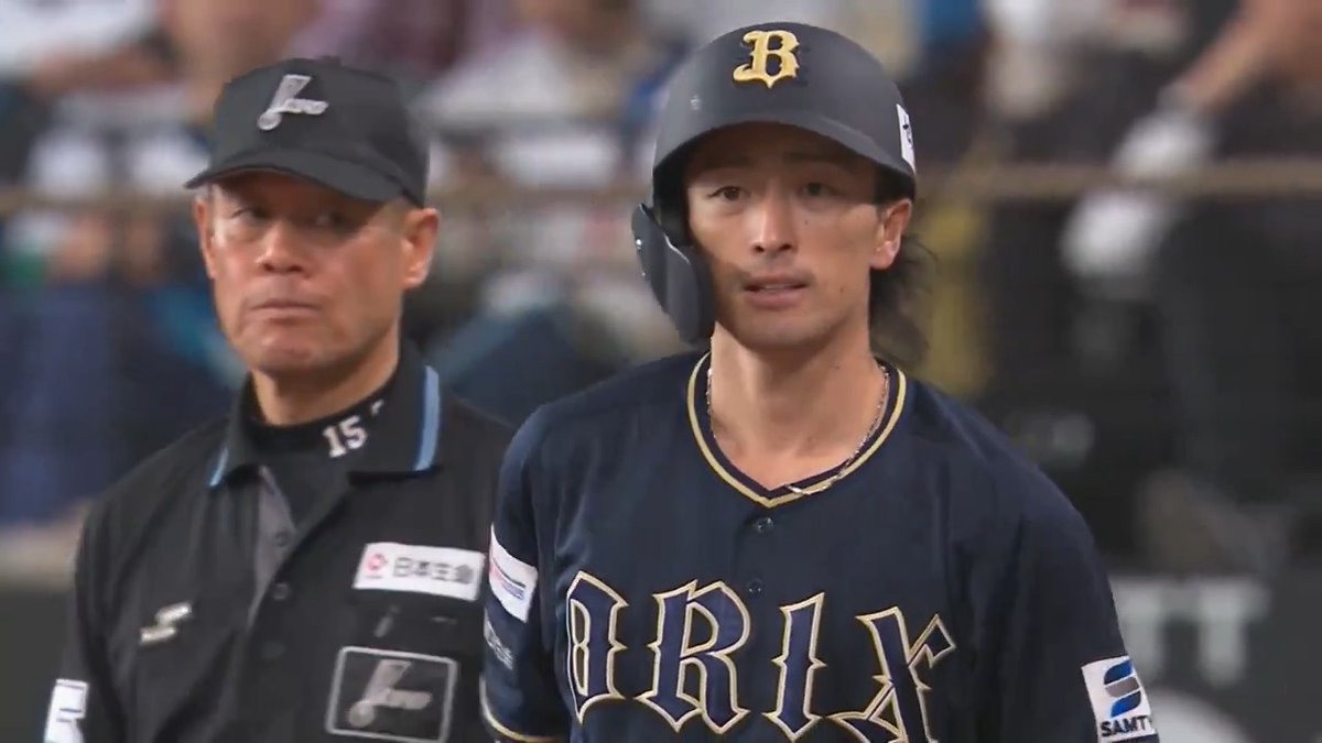 取られたら取り返す！🔥 オリックス #福田周平 選手のタイムリーヒットで同点に追いつく！🙌 #Bs2024 👇ライブ配信こちら！