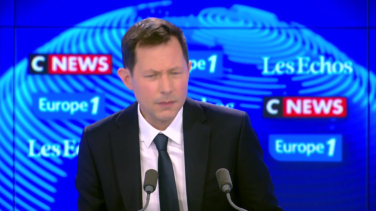 « E. Macron nous dit qu’il veut lancer un débat sur la mutualisation de la dissuasion nucléaire avec les pays européens. C’est d’une gravité exceptionnelle », déclare Fx Bellamy #LeGrandRDV #Europe1