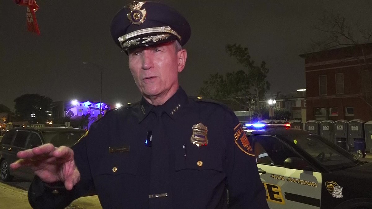 Two dead, six injured during officer involved shooting at Market Square: