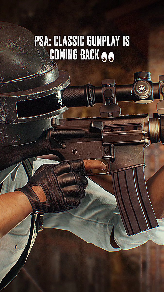 Back to when the Tommy Gun was in the Care Package. #ErangelClassic coming soon. PC: May 14 - May 28 / Console: May 23 - Jun 6, 2024 (UTC) #PUBG #BATTLEGROUNDS