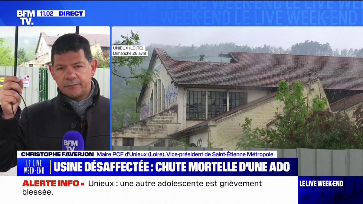 Urbex: ce que l'on sait de la mort d'une adolescente de 15 ans après une chute dans une usine désaffectée