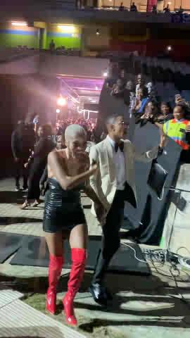 Let’s take you back to #MMA24 We had South Africa’s finest in the building . #MMA24 #SABC1ANGEKEBASKHONE