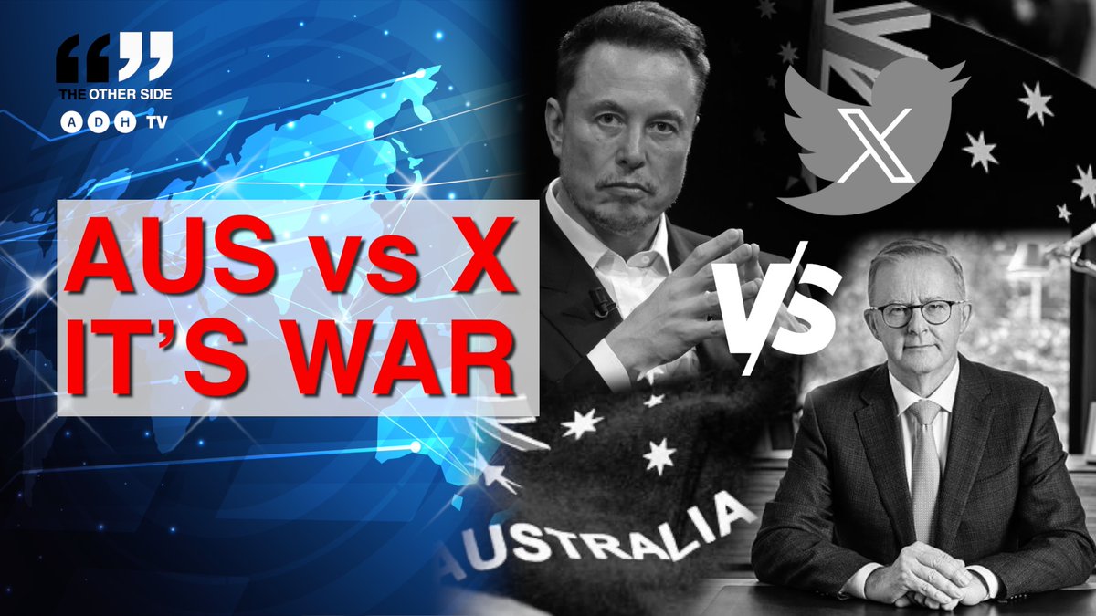 AUSTRALIA vs Elon Musk - IT's WAR! It's time to shut down the eSafety Commission. What started as an agency to protect kids online has grown into a costly censorship monster nobody voted for. Most countries don’t have one. Why us? WATCH >>>>>>