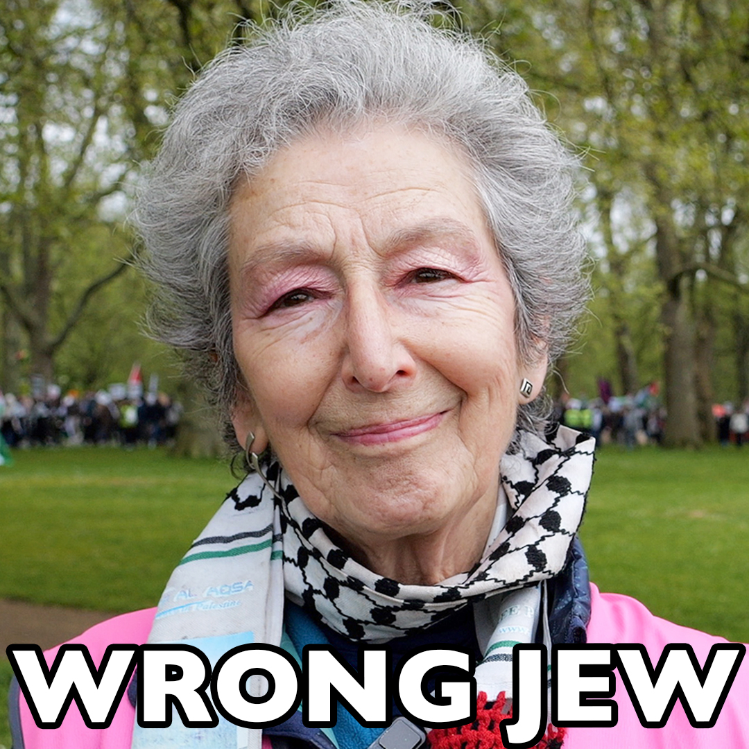 Meet The 'Wrong Jew' The Media Doesn't Want You To Know Exists @naomi4labnec