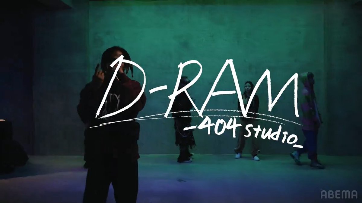 RAPSTAR 2024 【SELECTION CYPHER】 Group G D-RAM/25歳/神奈川 ABEMAで本編フル無料配信中 ▶︎ #ラップスタア