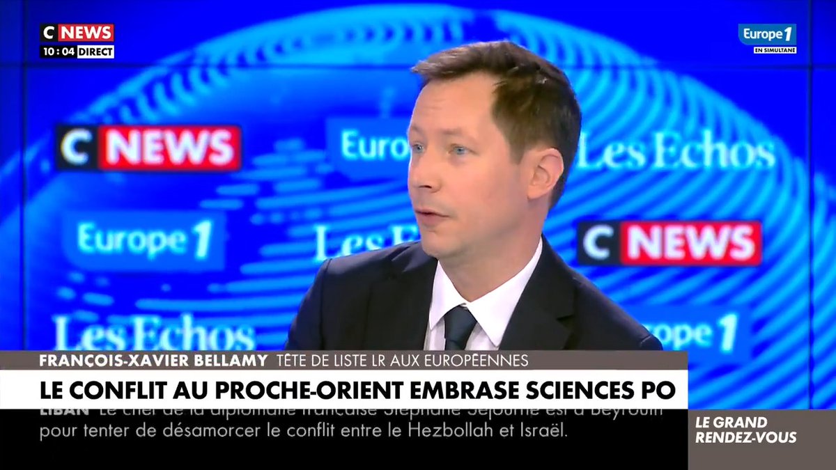 #SciencesPo est devenue le symbole du renoncement et de la démission. Plutôt que de soutenir cette dérive, il faudrait stopper les financements publics à cette école, devenue le lieu d'un entrisme mélangé de gauchisme et d'islamisme qui légitime l'antisémitisme et la violence.