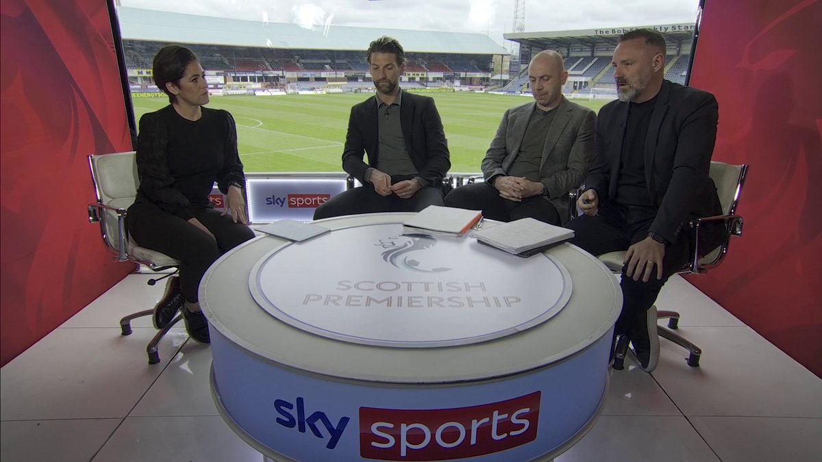 🔴 "This needs to work for Aberdeen... Why is he not in the building right now?" Kris Boyd and James McFadden on Jimmy Thelin's appointment. Watch St Mirren vs Rangers LIVE now on Sky Sports Football 📺