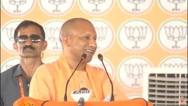कमल निशान पर जाने वाला एक-एक वोट श्री रामलला के चरणों में भारत की समृद्धि के लिए जाएगा...