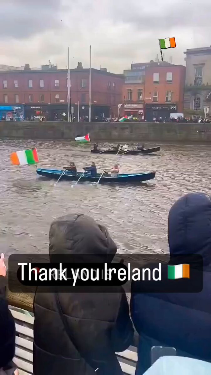 Thank you Ireland. 🇮🇪❤️🇵🇸 #viralvideo