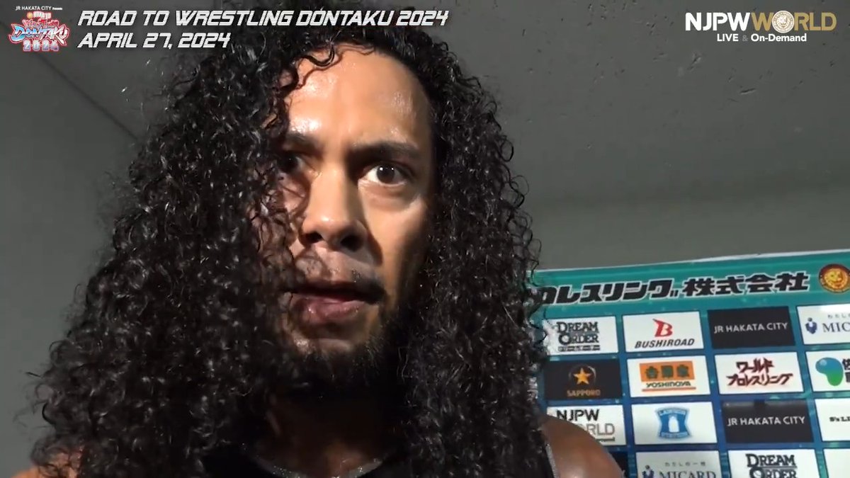 . ELP and @Hiku_Leo #GoD Road to Wrestling Dontaku 2024 Day7 (Apr. 27th, 2024) Backstage comments! Watch FREE｜無料公開中 ⇒ 4/27(土) #njDONTAKU のBSコメントを #NJPWWORLD で無料公開中! #NJPW #njpwworld
