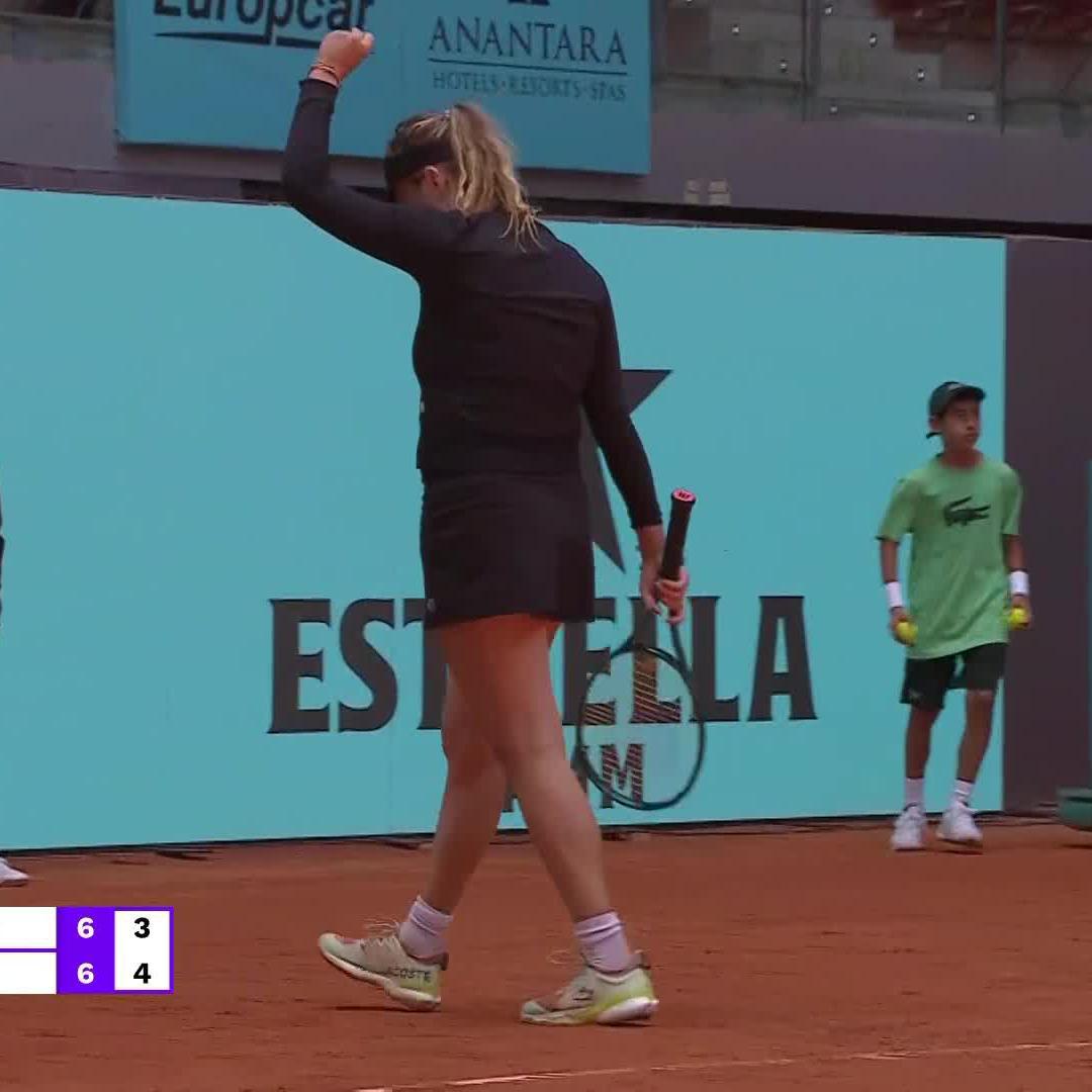 All rise for Anastasia Pavlyuchenkova 👏 #MMOPEN