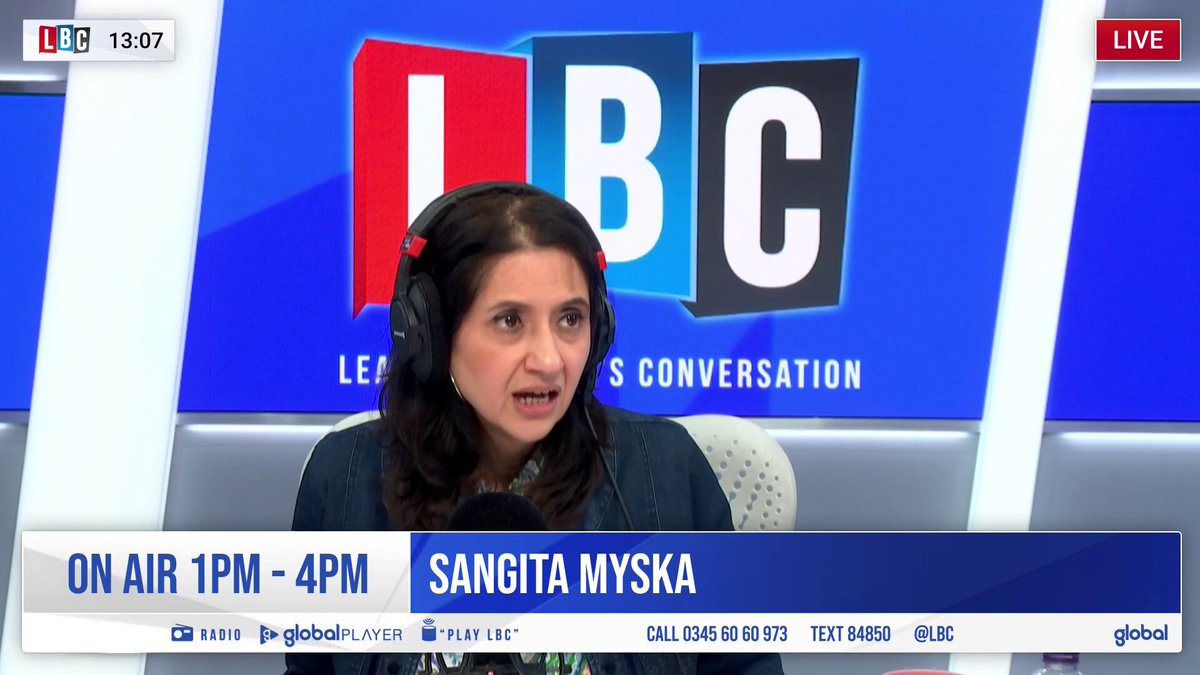 I see #WhereIsSangitaMyska trending. It was such a pleasure to talk to her a few weeks ago about why it makes no sense for our water to be in private hands. She is a powerful voice for common sense. LBC need to reinstate her.