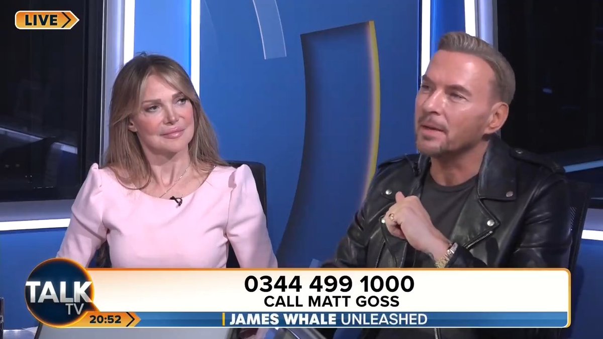 One in eight Labour voters say the England flag is racist. Singer Matt Goss: "I'm going to fly the England flag with pride and nobody has the right to tell me not to." James Whale MBE. Ash Lizzie Cundy Matt Goss