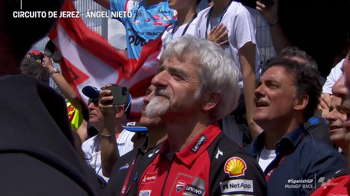Getting the party started with Marc Márquez's vibes 🕺 Welcome back to Italian DJ Indira Paganotto! 🎶🎧 #SpanishGP 🇪🇸