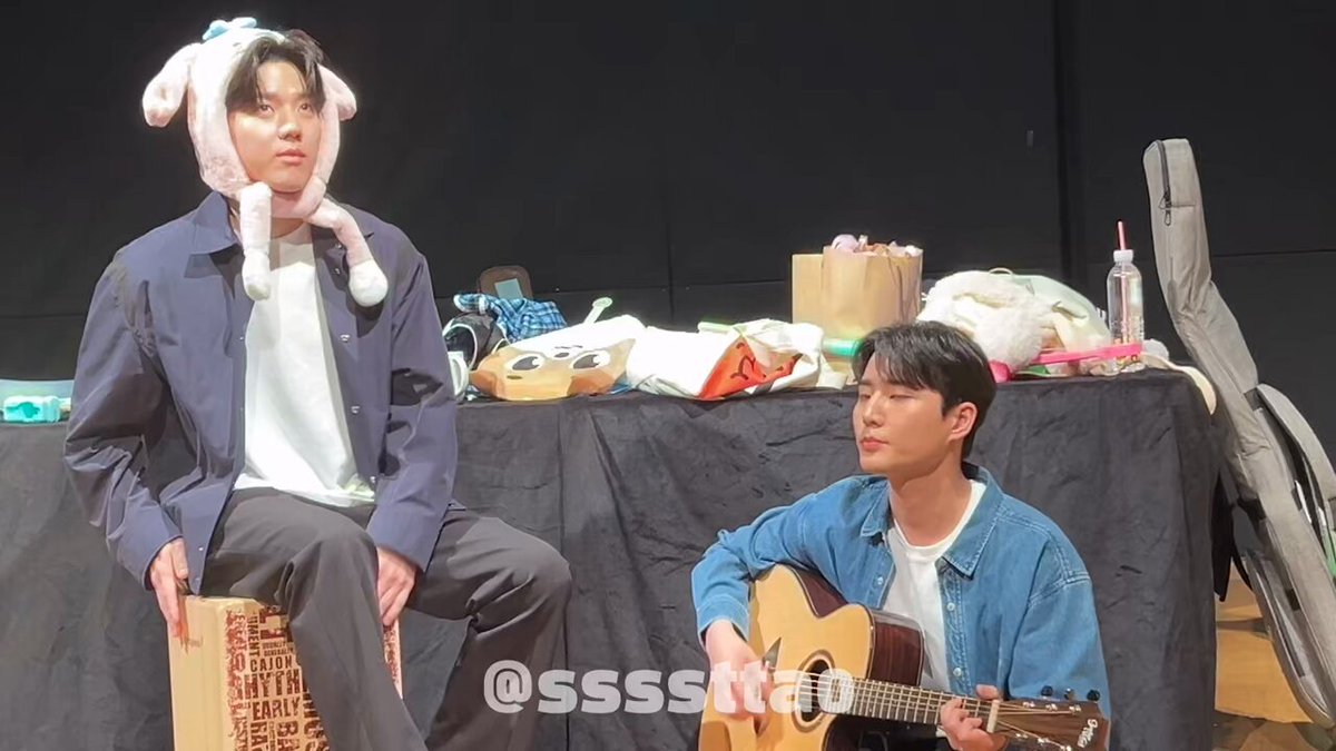 240428 후즈팬 대면팬싸 #영케이 #도운 케자님이랑 도우냐냐가 말아주는 I’m Yours 라..