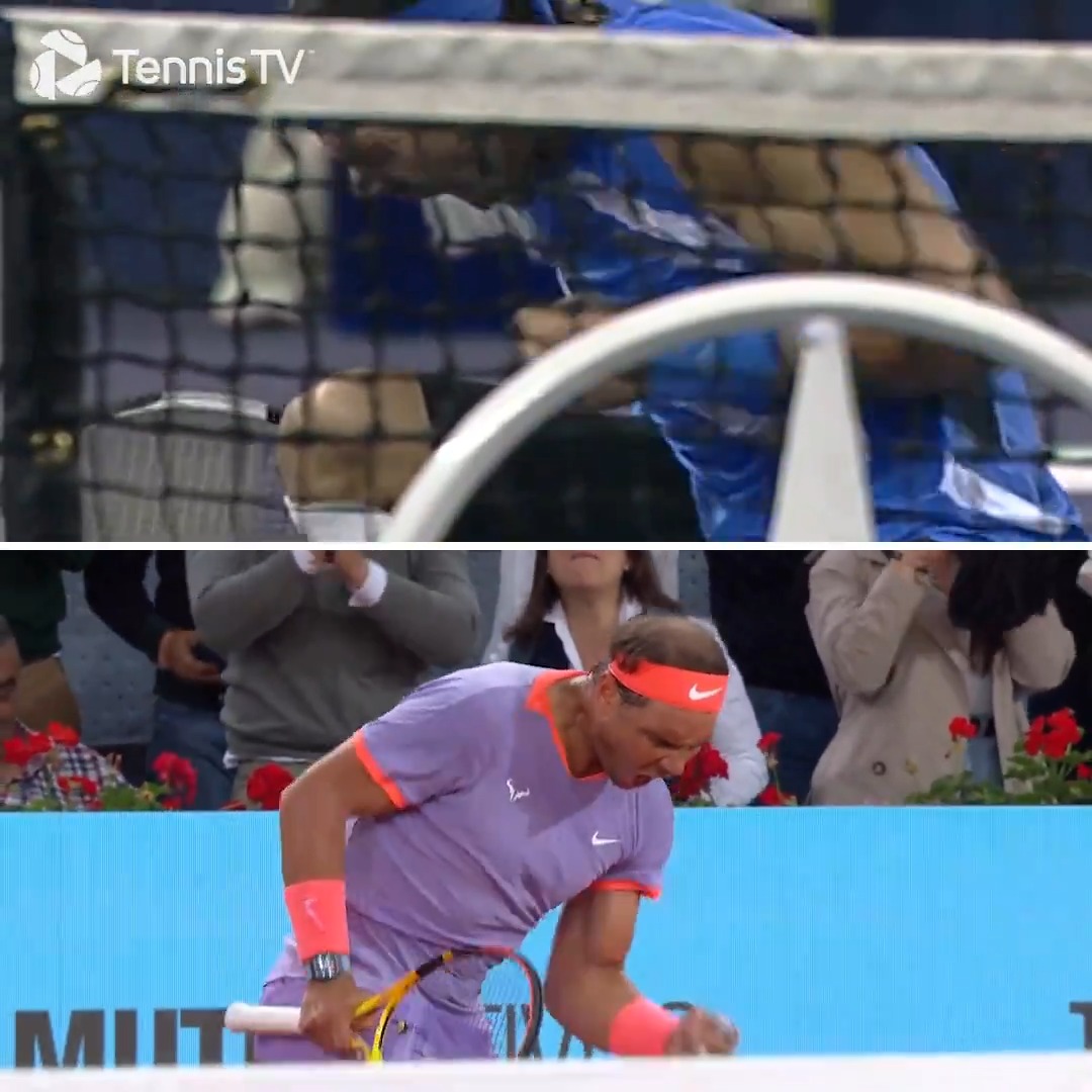 2007 ➡️ 2024 Some things never change for Rafa Nadal ❤️