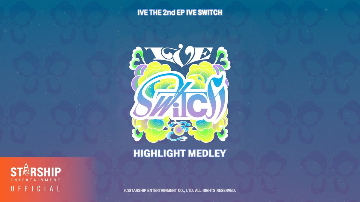 IVE THE 2nd EP < 𝐈𝐕𝐄 𝐒𝐖𝐈𝐓𝐂𝐇 > HIGHLIGHT MEDLEY ALBUM RELEASE 2024.04.29 MON 6PM (KST) PRE-SAVE AT: #IVE #아이브 #2ndEP #IVE_SWITCH #해야 #HEYA #Accendio #아센디오