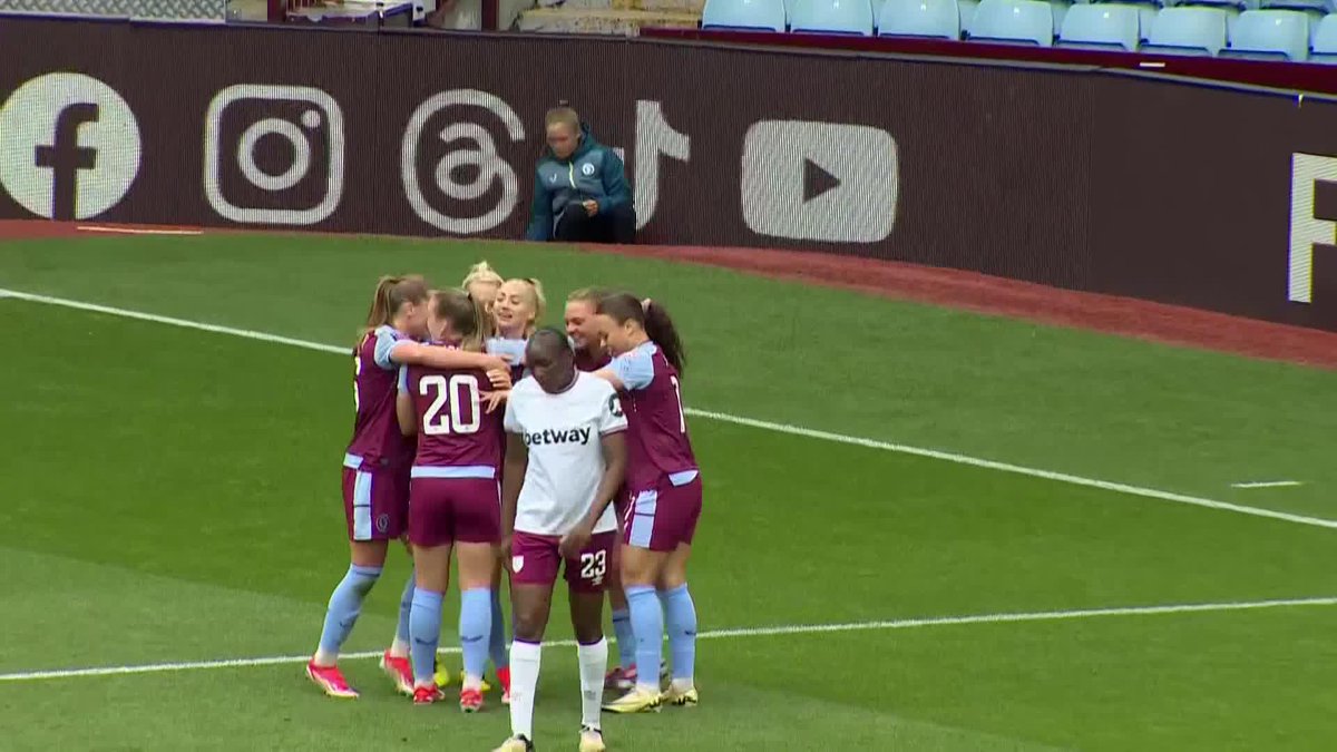 Super Sub Alisha Lehmann! ⚡️ Off the bench and onto the scoresheet for Aston Villa Women's no.7! 🔥 #BarclaysWSL