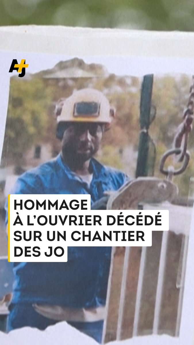 “Le premier mort d'un chantier des Jeux Olympiques, c'est mon frère.” Amara Dioumassy est décédé le 16 juin 2023 sur un chantier des JO. Ses proches se sont réunis pour dénoncer le silence de la mairie de Paris et des entreprises.
