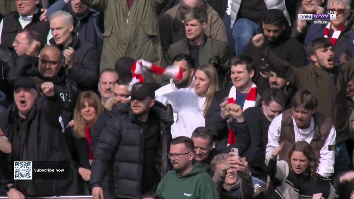 "Today is Totteringham's day..." Richard Keys explains why Arsenal fans will be happy with that win. and then goes on to explain that Arsenal are celebrating too early! 🙄👮 #beINPL #TOTARS #AFC