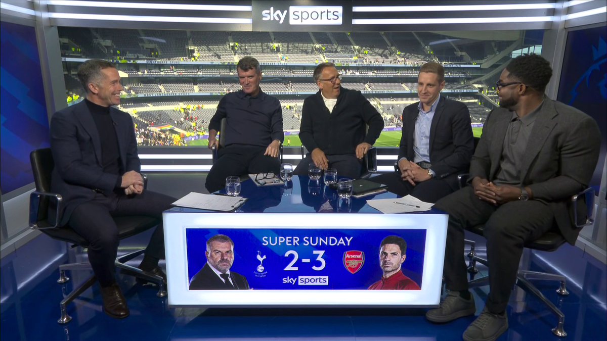 Paul Merson 🤝 winding up Michael Dawson